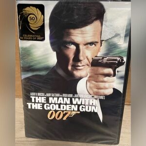 James Bond 1974 The Man with the Golden Gun 007 DVD